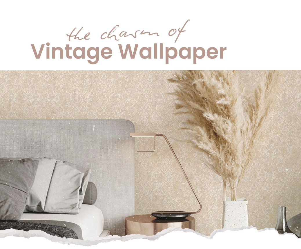 Vintage interior design can evoke nostalgia and charm in a room.
